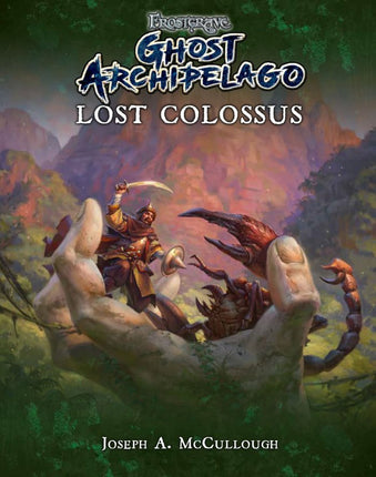 Frostgrave Ghost Archipelago: Lost Colossus
