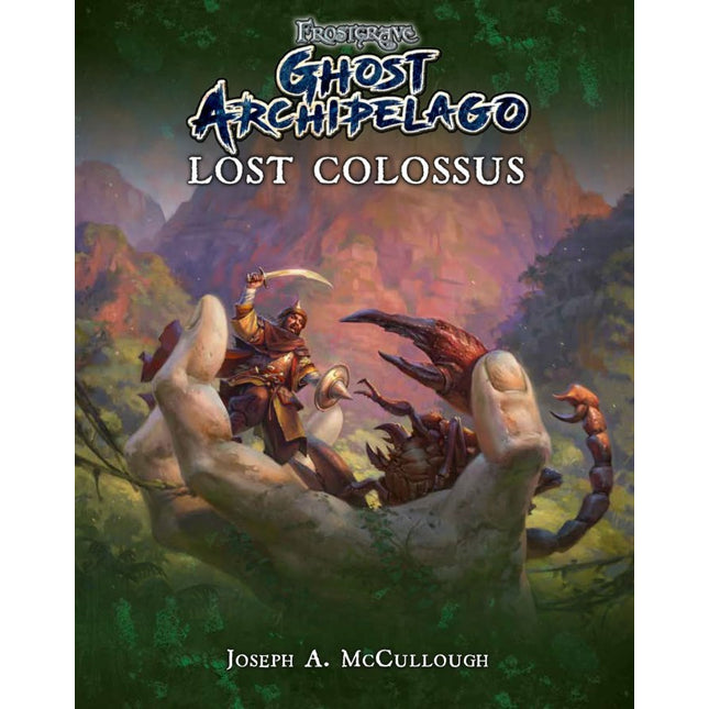 Frostgrave Ghost Archipelago: Lost Colossus