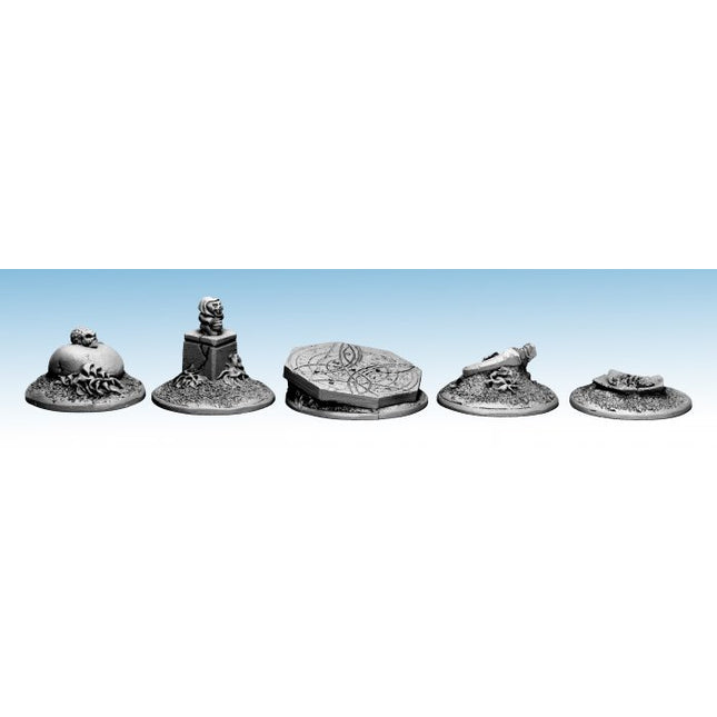 Frostgrave Ghost Archipelago - treasure tokens