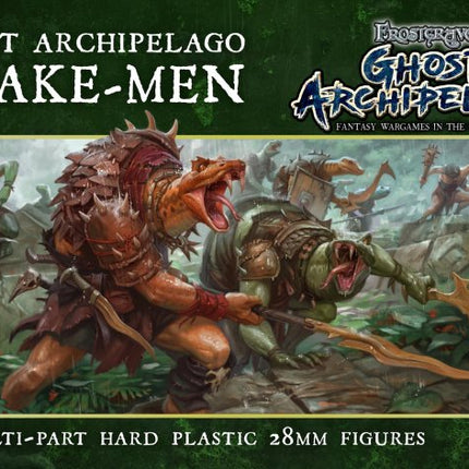 Frostgrave Ghost Archipelago - Snake-men