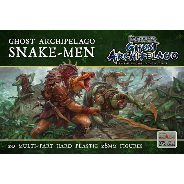 Frostgrave Ghost Archipelago - Snake-men