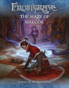 Frostgrave - The Maze of Malcor -supplement