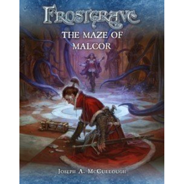 Frostgrave - The Maze of Malcor -supplement