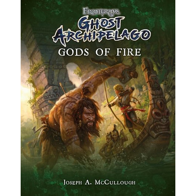 Frostgrave Ghost Archipelago: Gods of Fire