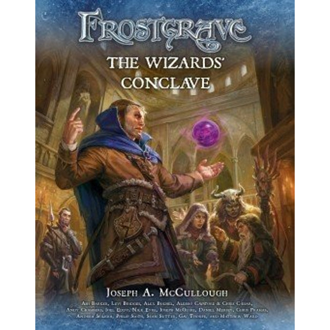 Frostgrave - The Wizards' Conclave