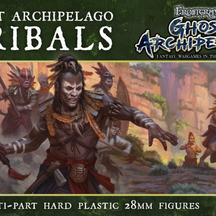 Frostgrave Ghost Archipelago - Tribals