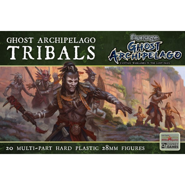Frostgrave Ghost Archipelago - Tribals