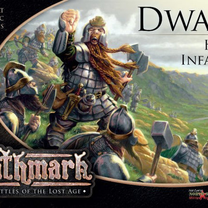 Oathmark Dwarf Heavy Infantry