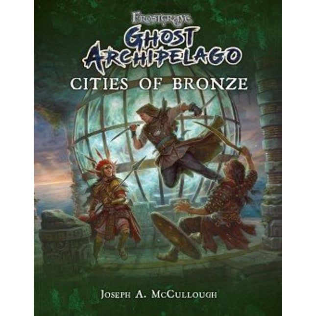 Frostgrave Ghost Archipelago: Cities of Bronze