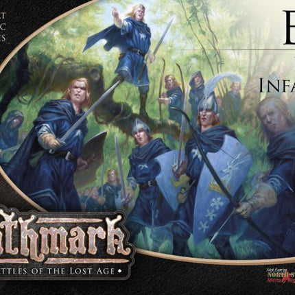 Oathmark Elf Light Infantry