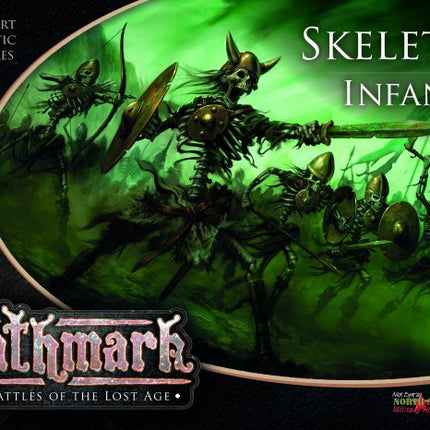 Oathmark Undead Skeleton Infantry