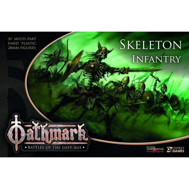 Oathmark Undead Skeleton Infantry