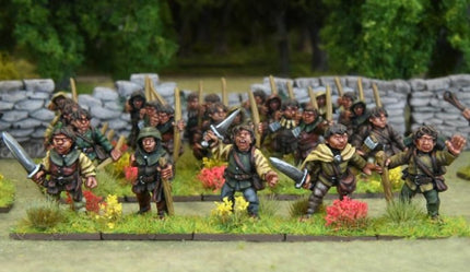 Oathmark Halfling Soldiers