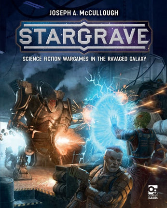 Stargrave - Rulebook
