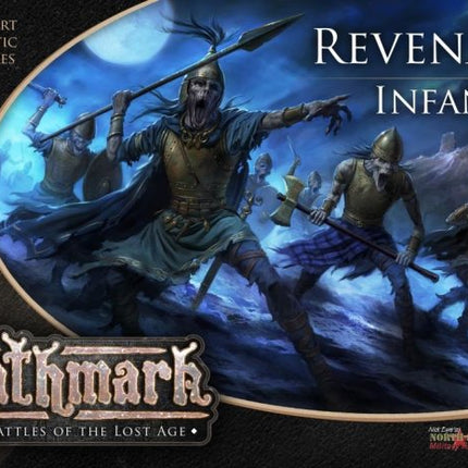 Oathmark Undead Revenant Infantry