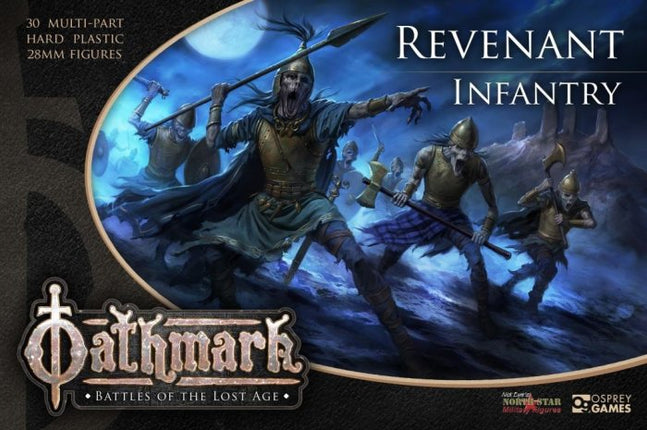 Oathmark Undead Revenant Infantry
