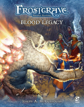 Frostgrave - Blood Legacy