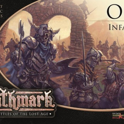 Oathmark Orc Infantry