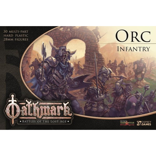 Oathmark Orc Infantry
