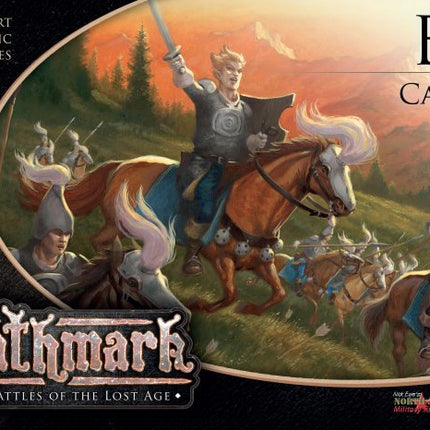 Oathmark Elf Cavalry