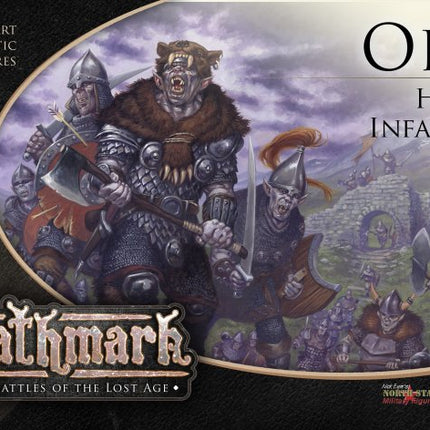 Oathmark Orc Heavy Infantry