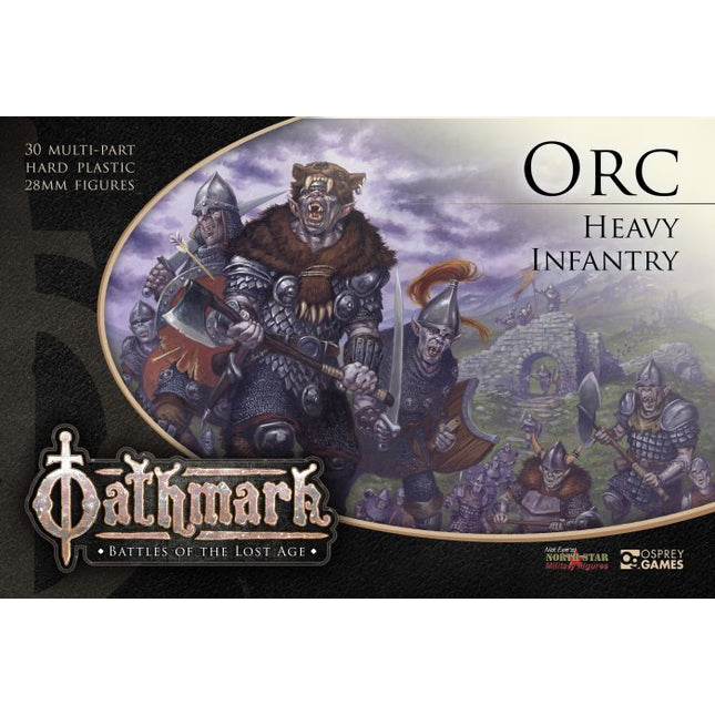 Oathmark Orc Heavy Infantry