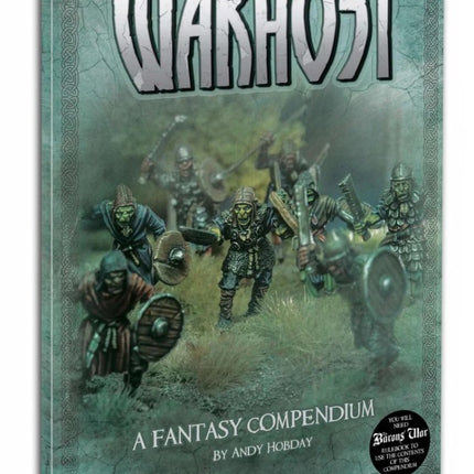 Warhost - A Fantasy Supplement for The Barons' War