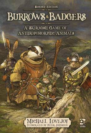 Burrows & Badgers Rulebook second edition