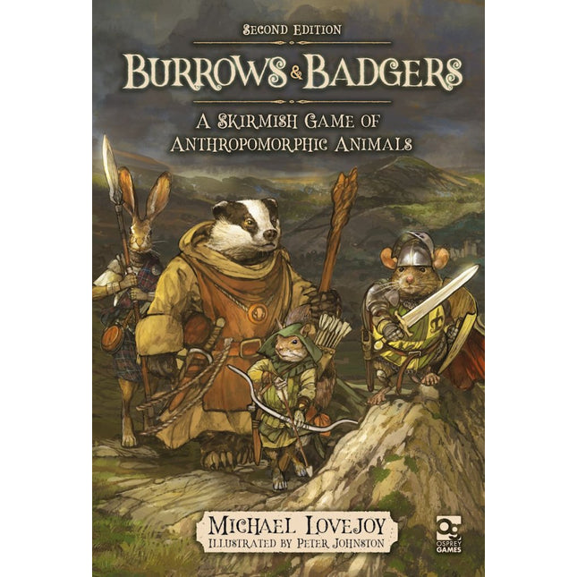 Burrows & Badgers Rulebook second edition