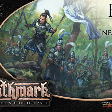 Oathmark Elf Heavy Infantry