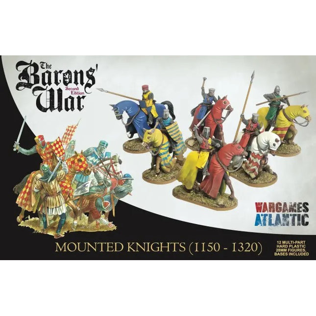 Mounted Knights (1150-1320)