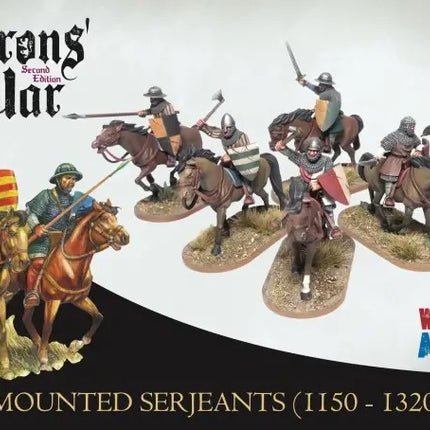 Mounted Serjeants (1150-1320)
