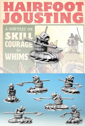 Wartnose Jouster riding a Roach