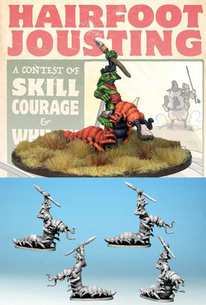 Wartnose Jouster riding a Centipede