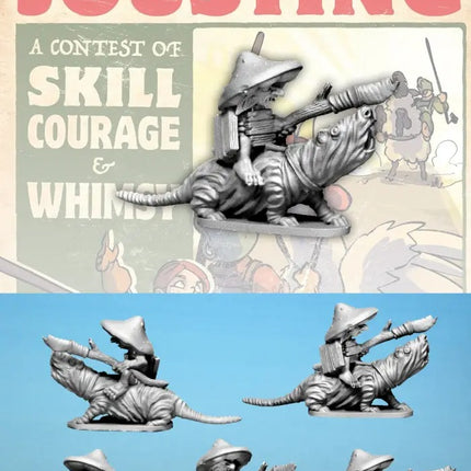 Wartnose Jouster riding a Molerat