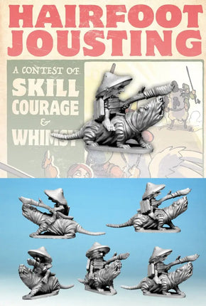 Wartnose Jouster riding a Molerat