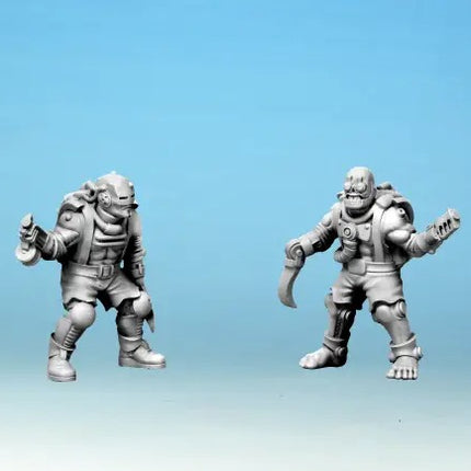 Stargrave - Automaton Bombs