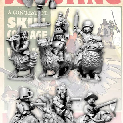 Hairfoot Jousting Hairfoot Deal