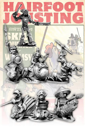 Hairfoot Wartnose Jousting deal