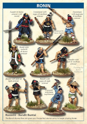 Test of Honour Bandit Buntai