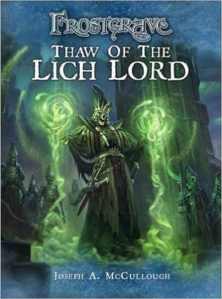 Frostgrave - Thaw of the Lich Lord-supplement