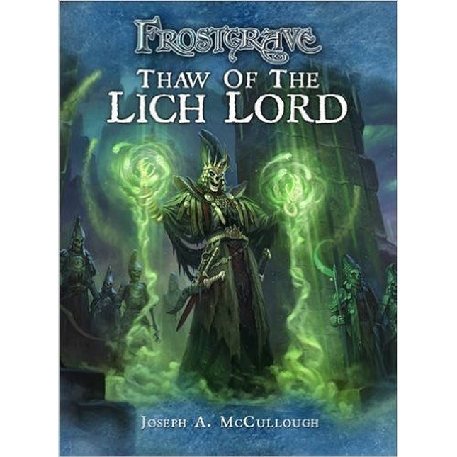 Frostgrave - Thaw of the Lich Lord-supplement