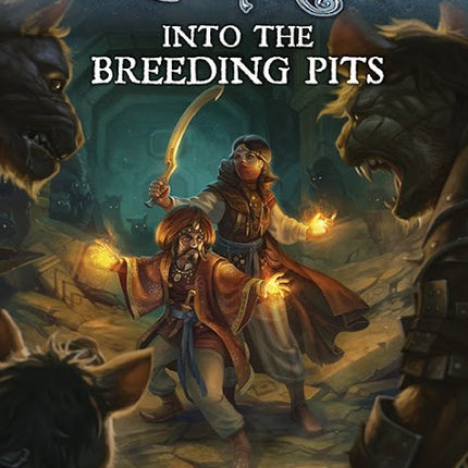 Frostgrave - Into the Breeding Pits -supplement