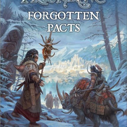 Frostgrave - Forgotten Pacts -supplement