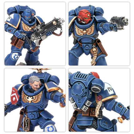 Warhammer 40.000 Introductory Set starterset met miniaturen en regels, geschikt voor beginners in het Warhammer 40K universum.