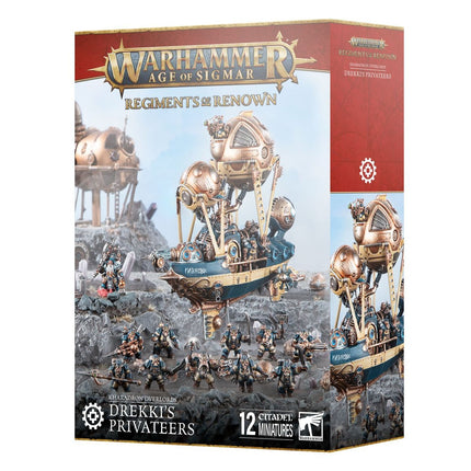 Kharadron Overlords Drekki's Privateers