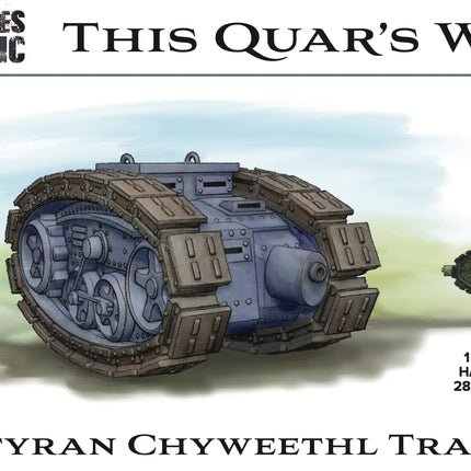 This Quar's War - Coftyran Chyweethl Tractor