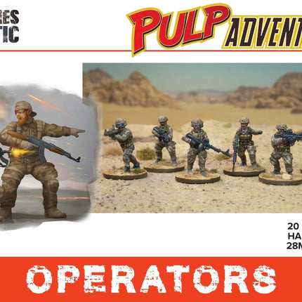 Pulp Adventure! Operators