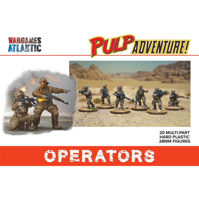 Pulp Adventure! Operators