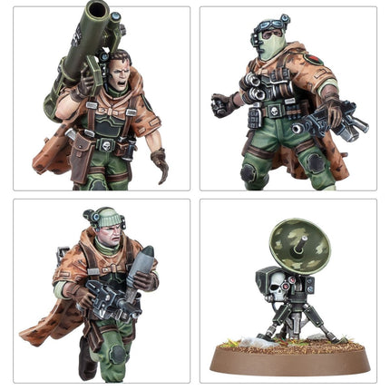40K Kill Team Spectre Squad (Astra Militarum)